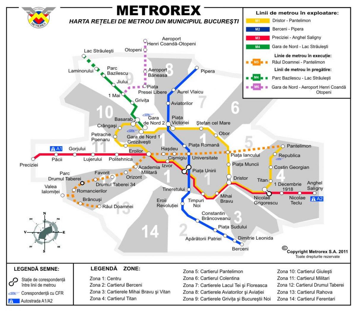 Carte de metrorex 
