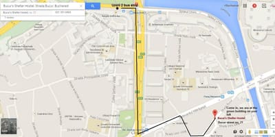 La carte de l'auberge de bucuresti